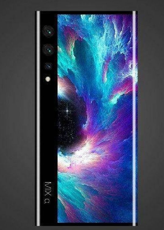 Render dugaan Mi Mix Alpha