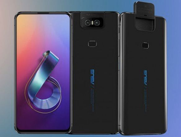 Asus Zenfone 6 menggunakan desain kamera flip-up