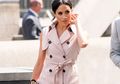 6 Outfit Meghan Markle Berwarna Natural yang Simpel dan Classy