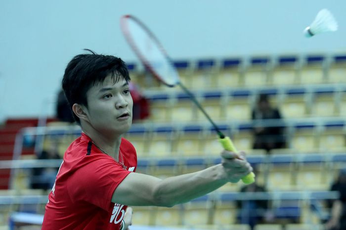 Bobby Setiabudi saat berlaga di babak 16 besar Kejuaraan Dunia 2019, di Kazan Gymnastics Center, Rusia, Kamis (10/10/2019).