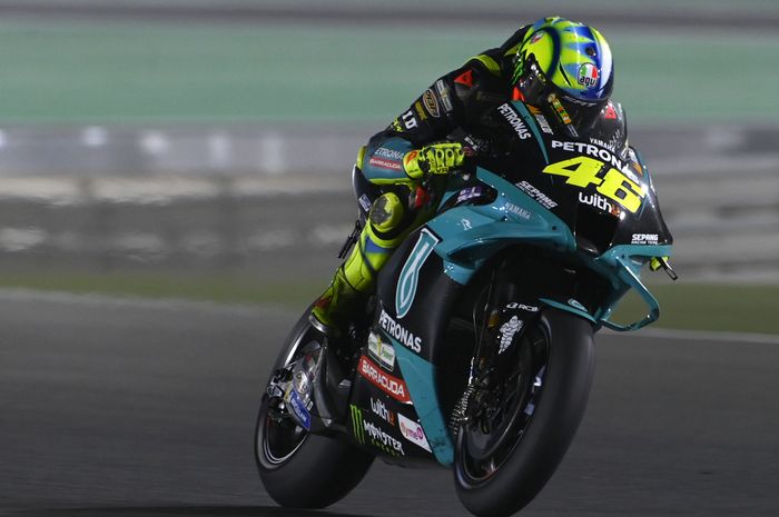 Link Live Streaming MotoGP Doha 2021 - Bisa Bangkit Valentino Rossi?