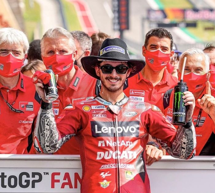Francesco Bagnaia, sulit raih gelar juara dunia MotoGP 2021