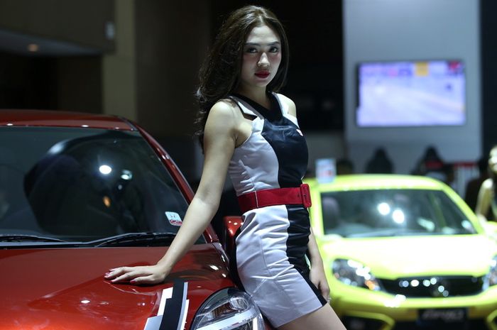 SPG di IIMS 2018. (Tribunnews.com)