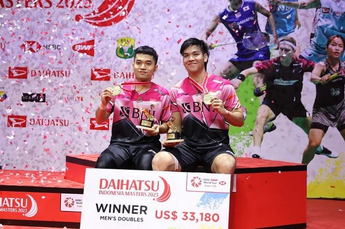 Pasangan ganda putra Indonesia, Leo/Daniel menyebutkan satu gelar juara yang ingin mereka raih setelah menjuarai dua turnamen beruntun pada awal 2023 ini.