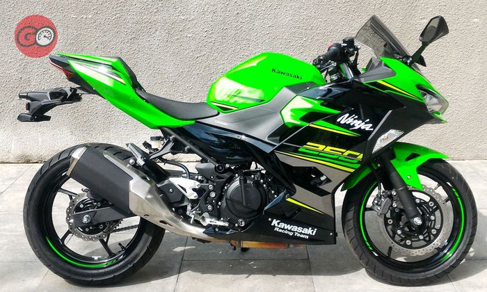 Kawasaki all new 2025 ninja 250
