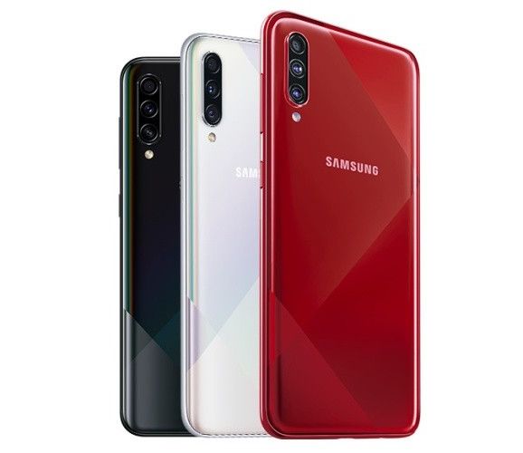 Varian warna dari Samsung Galxy A70s