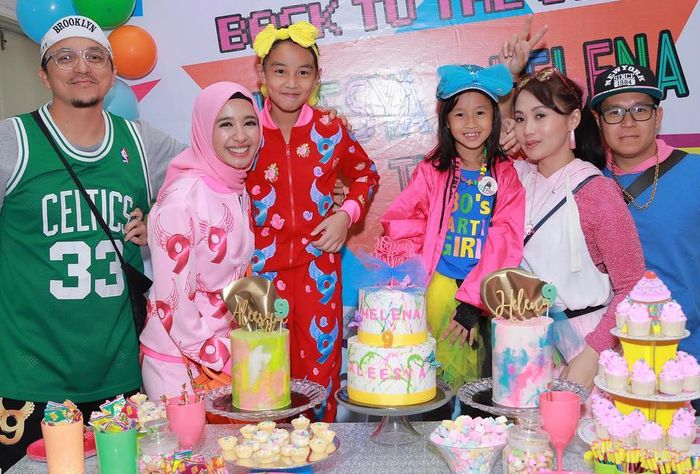 Ulang tahun Aleesya