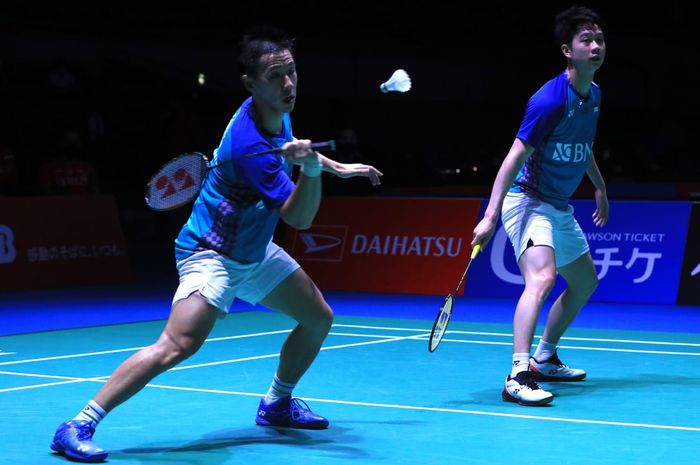 Link live streaming Malaysia Open 2023, menantikan kebangkitan Marcus/Kevin