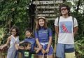 Demam Avengers, Lucunya Anak-anak Widi Mulia Kenakan Kostum Superhero Ini