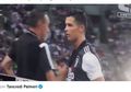 VIDEO - Cristiano Ronaldo Protes ke Maurizio Sarri Usai Diganti di Tengah Laga
