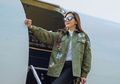 Pergi ke Malaysia, Maia Estianty Kemudikan Sendiri Jet Pribadinya