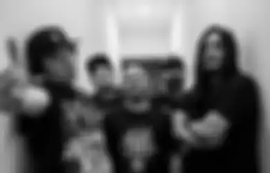 Deadsquad formasi album 'Horror Vision'