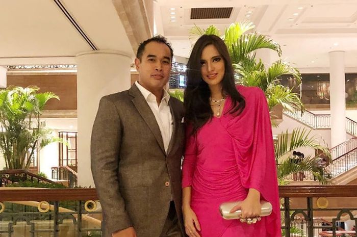 Ardi Bakrie dan Nia Ramadhani