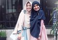 Adu Gaya Hijab Syar'i Shireen Sungkar dan Alyssa Soebandono, Cantik Banget!