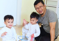 Aa Gym Bersama Cucunya, Berikut Foto Saat Sang Da'i Bercengkrama