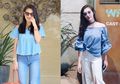 Diluluhkan Ammar Zoni, Intip Adu Gaya Off-Shoulder Top Irish Bella dan Ranty Maria. Mana Paling Kece?