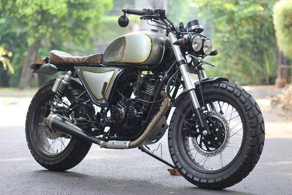 Harga Seken Mulai 4 Jutaan, TVS Apache 