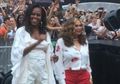 Michelle Obama Berjoget di Konser Beyonce Usai Nobar Final Piala Dunia 2018