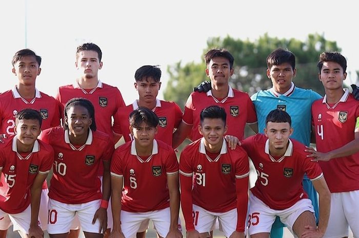 Skuad timnas U-20 Indonesia 