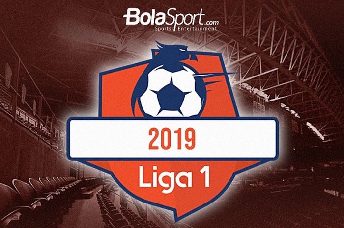 Logo Liga 1 2019
