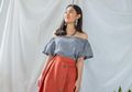 5 Inspirasi Padu Padan Button Down Outfit yang Kekinian Ala Cut Syifa