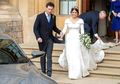 Megahnya Resepsi Putri Eugenie & Foto 'Pribadi' Saat Pernikahannya, Anak Kate Middleton Jadi Sorotan!