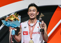 Indonesia Open 2019 - Kento Momota Diam-diam Kagumi Kehebatan Kevin Sanjaya