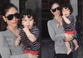 6 Foto Anak Kareena Kapoor, Taimur Ali Khan Ini Jadi Sorotan Media Bollywood