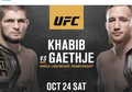 Jadwal Khabib Nurmagomedov Vs Justin Gaethje UFC 254 - The Eagle!