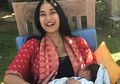 Happy Salma Pertama Kali Bagikan Potret Lengkap Keluarga Barunya
