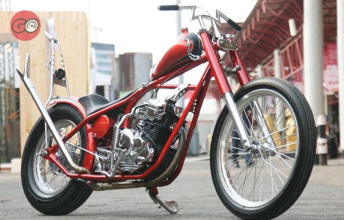Yamaha scorpio chopper hotsell