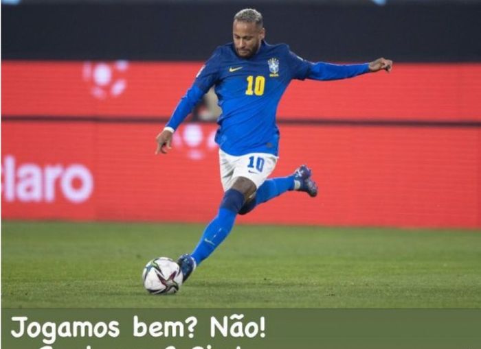 Unggahan Instagram Story Neymar.