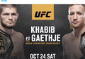 UFC 254 - Gaethje Ujian Terberat Khabib Untuk Pensiun Tanpa Kekalahan!