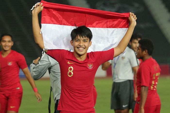 Pemain asal Indonesia yang kini membela FK Radnik Surdulica, Witan Sulaiman.