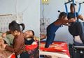 Gadis 6 Tahun ini Seorang Diri Rawat Ayahnya yang Lumpuh, Setelah Sang Ibu Mengabaikan Mereka