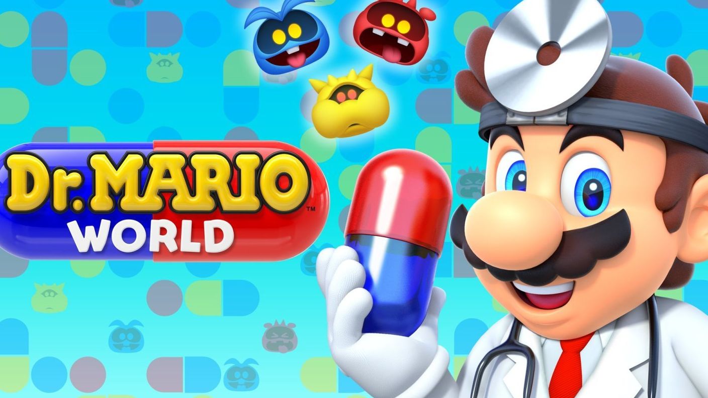 Dr. Mario World