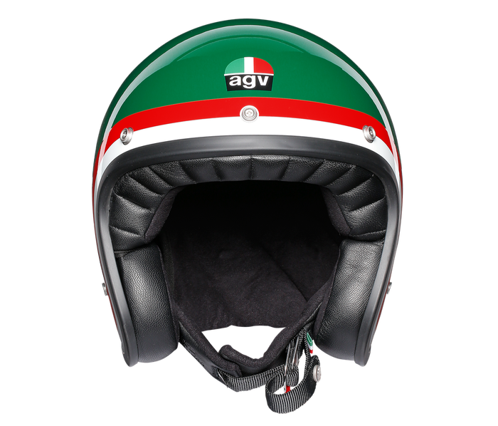 Demen Tampil Klasik? AGV Keluarin Helm 