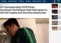 Aksi Pemain Timnas U-22 Indonesia Tidur Bareng Piala AFF U-22 Jadi Sorotan Media Asing