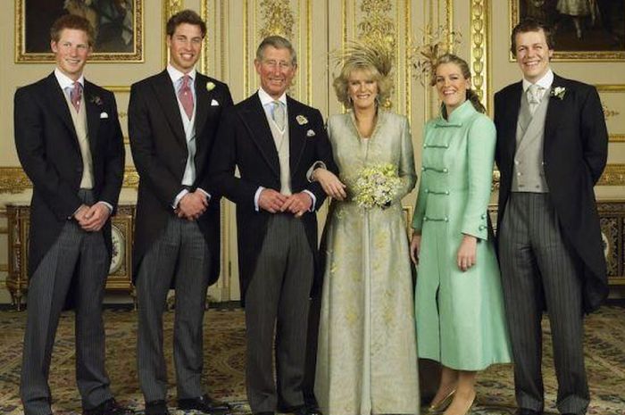 pernikahan Camilla dan Charles