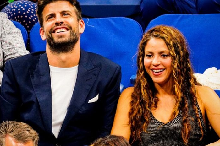 Gerard Pique dan Shakira