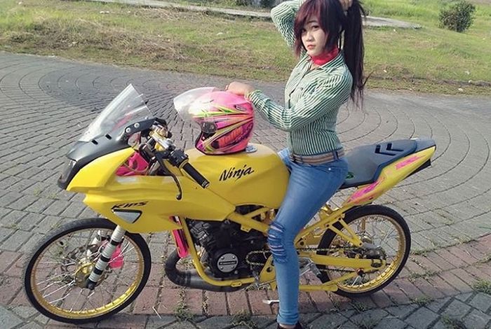 View Modifikasi Motor Yang Tidak Melanggar Hukum Gif