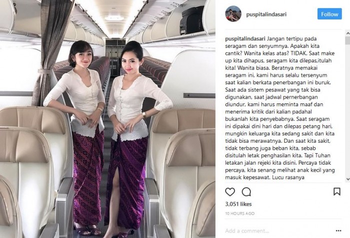 Kata kata pramugari saat landing dalam bahasa indonesia