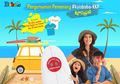 Pengumuman Pemenang Kuis Tiket Nonton dan Kaos Kulari ke Pantai
