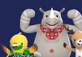 Stiker Musik Animasi Asian Games 2018 Kini Bisa Diunduh di LINE