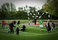 Keren! Ini Dia 7 Lapangan Bola Unik yang Berada di Lokasi Tak Biasa