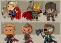 8 Ilustrasi Perubahan Karakter Marvel dan DC dari Pertama Muncul Sampai Sekarang