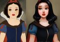 Begini Jadinya Jika Disney Princess Digambar Ulang dengan Ilustrasi yang Lebih Modern