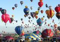 Setiap Oktober Ada Festival Balon Terbang Albuquerque yang Meriah