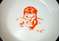 Menggambar Superhero Marvel dengan Saus Tomat, Seperti Apa Hasilnya?