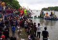 Maulid Nabi di Takalar, Warna-warni Kapal Tradisi Maudu Lompoa